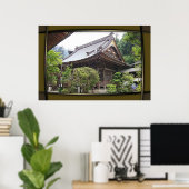 MIYAJIMA ARCHITECTURE POSTER (Thuiskantoor)