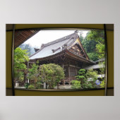 MIYAJIMA ARCHITECTURE POSTER (Voorkant)