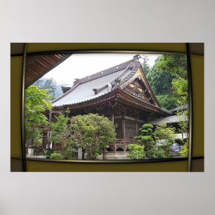 MIYAJIMA ARCHITECTURE POSTER