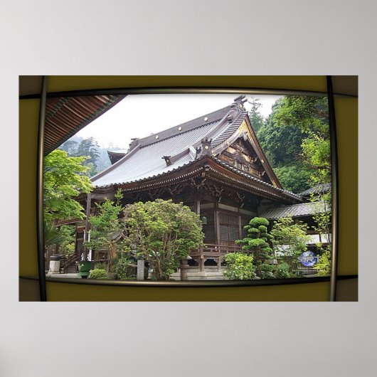 MIYAJIMA ARCHITECTURE POSTER (Voorkant)