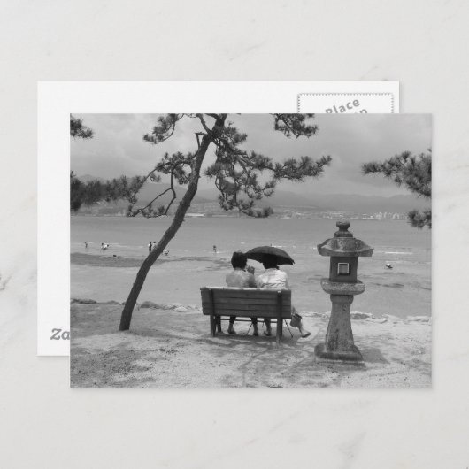 Miyajima Briefkaart (Voorkant / Achterkant)