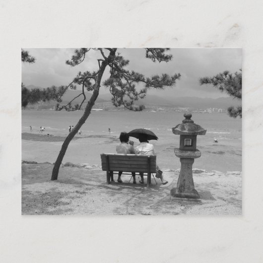 Miyajima Briefkaart (Voorkant)