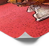 MIYAJIMA BUGAKU DANCER POSTER (Hoek)