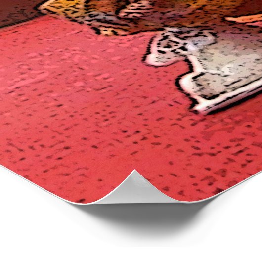 MIYAJIMA BUGAKU DANCER POSTER (Hoek)