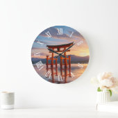 Miyajima Floating Torii Itsukushima Shrine Travel Grote Klok (Huis)