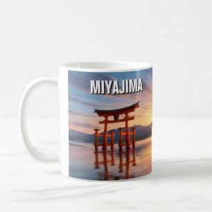 Miyajima Floating Torii Itsukushima Shrine Travel Koffiemok