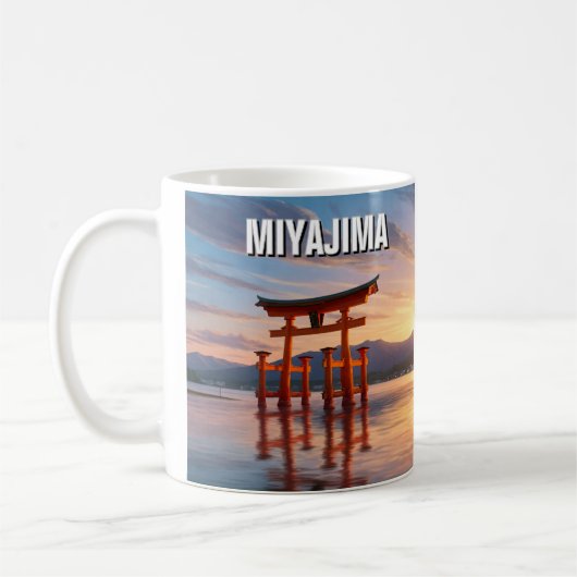 Miyajima Floating Torii Itsukushima Shrine Travel Koffiemok (Links)