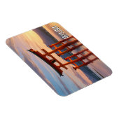 Miyajima Floating Torii Itsukushima Shrine Travel Magneet (Rechterzijde)