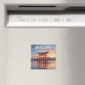 Miyajima Floating Torii Itsukushima Shrine Travel Magneet (Insitu (Vaatwasser))