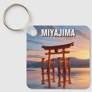Miyajima Floating Torii Itsukushima Shrine Travel Sleutelhanger