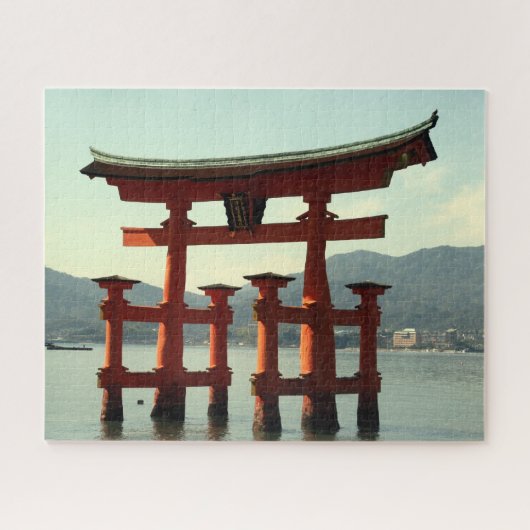miyajima japan legpuzzel (Horizontaal)