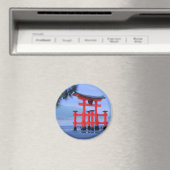 Miyajima Torii Gate Japan Magneet (Insitu (Vaatwasser))