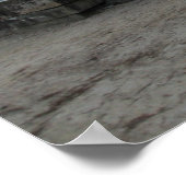 Miyajima torii gate, Japan Poster (Hoek)