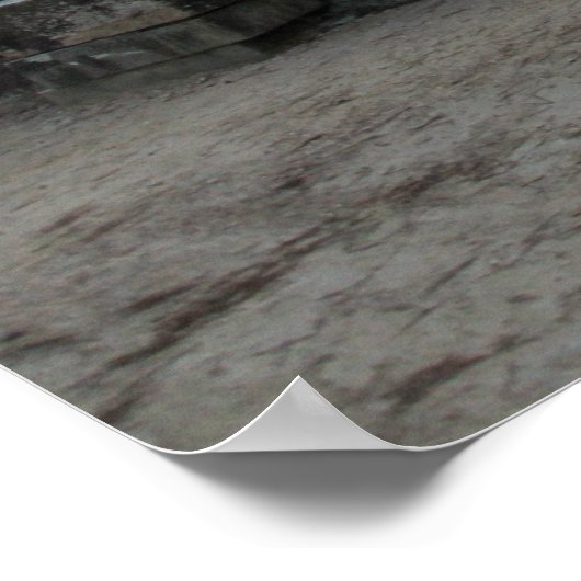 Miyajima torii gate, Japan Poster (Hoek)