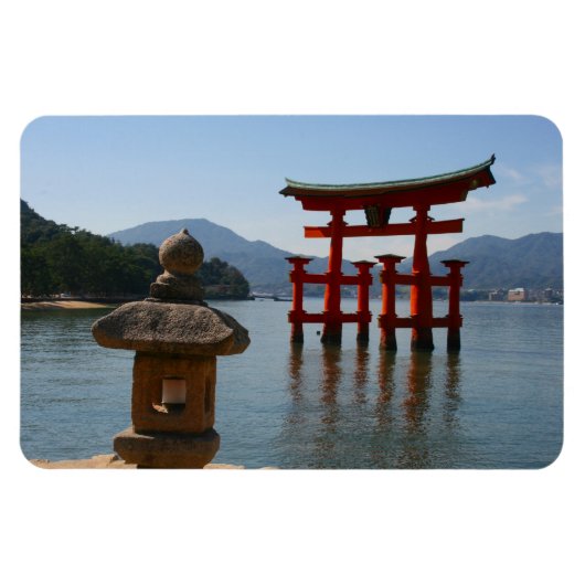 miyajima torii magneet (Horizontaal)
