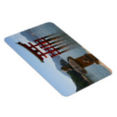 miyajima torii magneet (Rechterzijde)