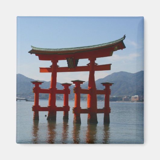 miyajima torii magneet (Voorkant)