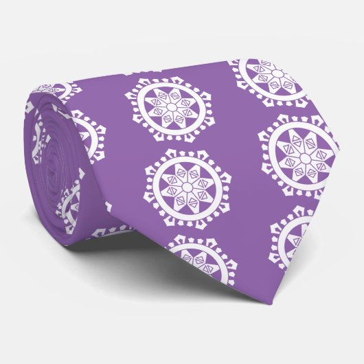 Miyake dharma charka stropdas (Opgerold)