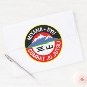 MIYAMA LOGO RONDE STICKER (Envelop)