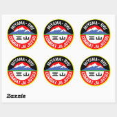 MIYAMA LOGO RONDE STICKER (Vel)