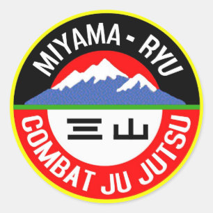 MIYAMA LOGO RONDE STICKER