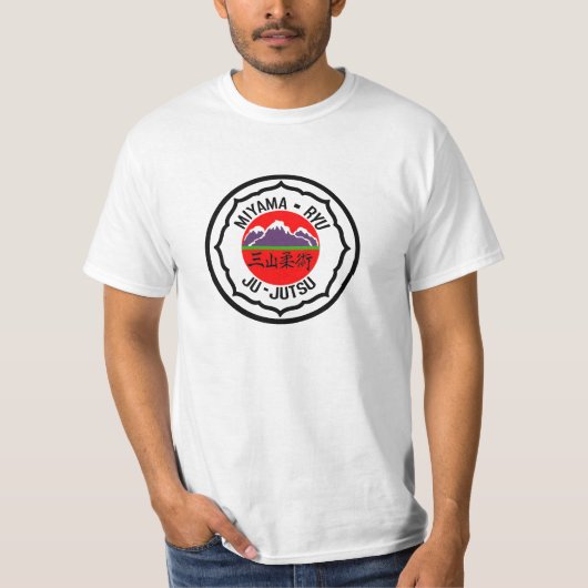 Miyama Ryu Oorspronkelijke logo vooraan T-shirt (Voorkant)
