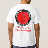 Miyama Ryu Promo T-shirt (Achterkant)