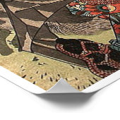 Miyamoto Musashi 宮本 武蔵 Poster (Hoek)