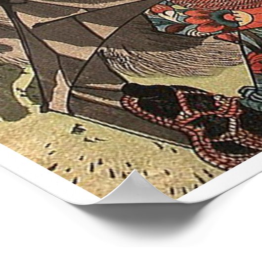 Miyamoto Musashi 宮本 武蔵 Poster (Hoek)