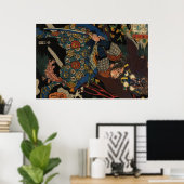 Miyamoto Musashi 宮 本 武 蔵 Poster (Thuiskantoor)