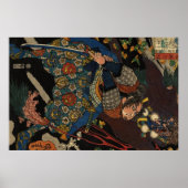 Miyamoto Musashi 宮 本 武 蔵 Poster (Voorkant)