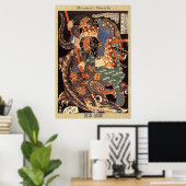 Miyamoto Musashi 宮 本 武 蔵 Poster (Thuiskantoor)