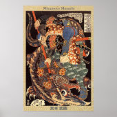 Miyamoto Musashi 宮 本 武 蔵 Poster (Voorkant)