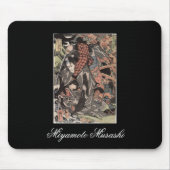 Miyamoto Musashi, c. jaren '1800 Muismat (Voorkant)