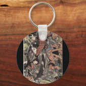 Miyamoto Musashi, c. jaren '1800 Sleutelhanger (Voorkant)