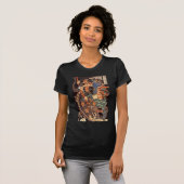 Miyamoto Musashi Ink Painting T-shirt (Voorkant volledig)