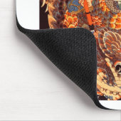 Miyamoto Musashi Kuniyoshi Japanse fijne kunst Muismat (Hoek)