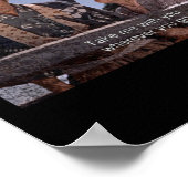 Miyamoto Musashi Otsu – Samurai Trilogy Bridge Sce Poster (Hoek)