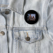 Miyamoto Musashi Otsu – Samurai Trilogy Bridge Sce Ronde Button 5,7 Cm (In situ)