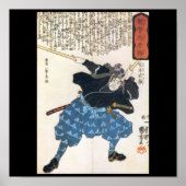 Miyamoto Musashi Painting c. jaren '1800 Poster (Voorkant)
