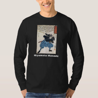 Miyamoto Musashi Painting c. jaren '1800 T-shirt