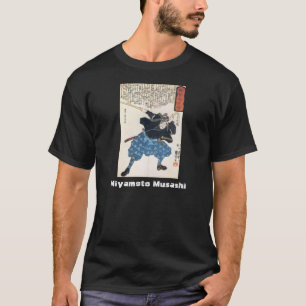 Miyamoto Musashi Painting c. jaren '1800 T-shirt