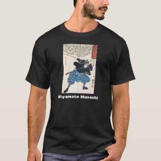 Miyamoto Musashi Painting c. jaren '1800 T-shirt