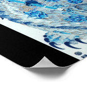 Miyamoto Musashi Painting circa 1800's Poster (Hoek)