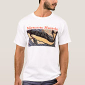 Miyamoto Musashi T-shirt (Voorkant)