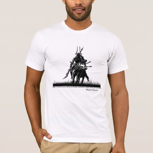 Miyamoto Musashi T-shirt (Voorkant)