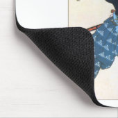 Miyamoto Musashi Two Swords Muismat (Hoek)