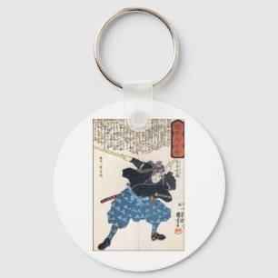 Miyamoto Musashi Two Swords Sleutelhanger