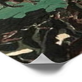 Miyamoto Musashi Utagawa Kuniyoshi Poster (Hoek)