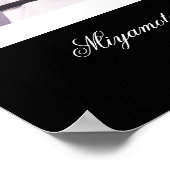 Miyamoto Musashi's Wooden Sword Poster (Hoek)